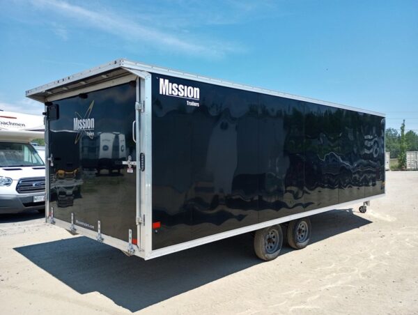 enclosed car hauler trailers for sale