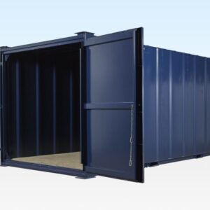 24ft steel store
