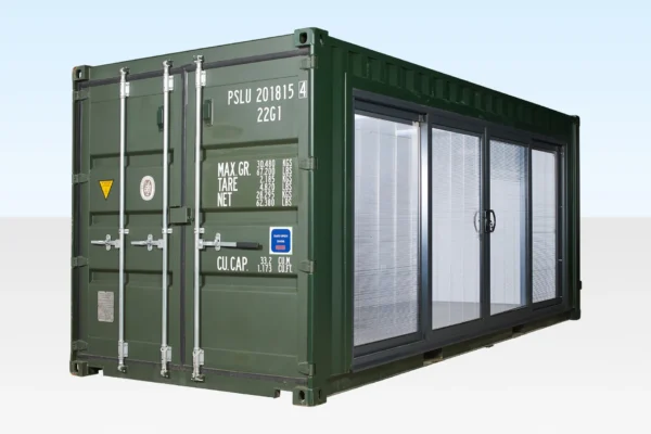 20ft Container Home Office for sale