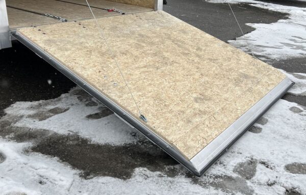 enclosed car hauler trailers for sale