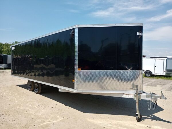 enclosed car hauler trailers for sale