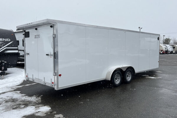 enclosed car hauler trailers for sale