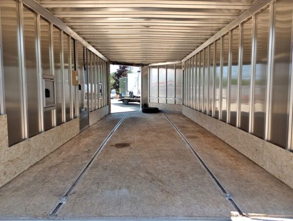 enclosed car hauler trailers for sale
