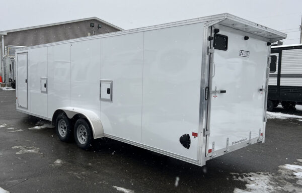 enclosed car hauler trailers for sale