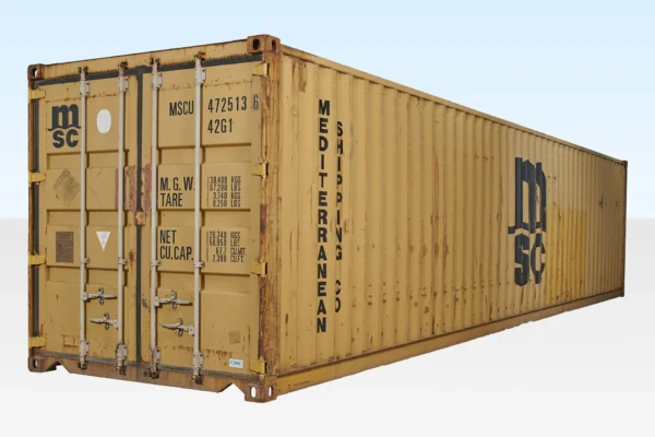 Used 40Ft high cube Shipping Containers for sale