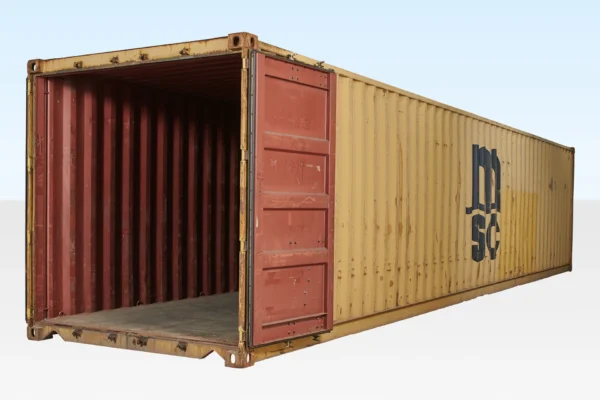 40FT X 8FT Used Shipping Container Standard
