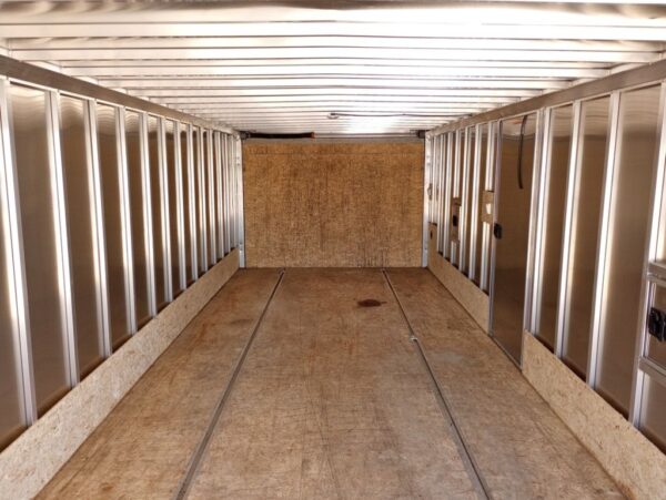 enclosed car hauler trailers for sale