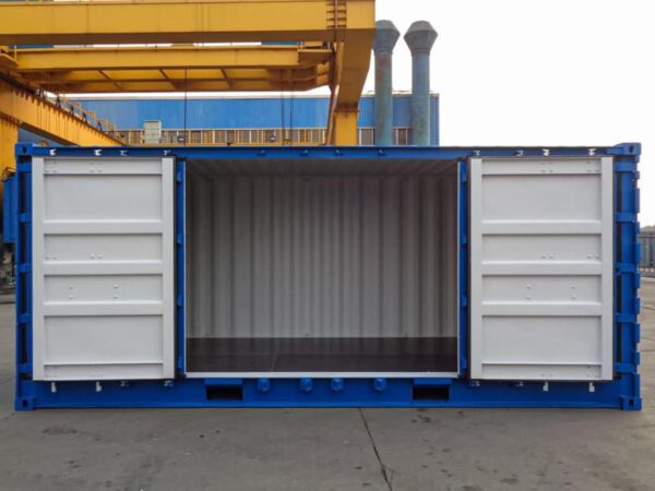 20ft Open Side Shipping Container for sale