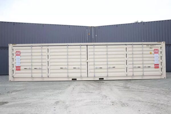 New 40ft Open-Side Shipping Containers for sale