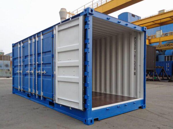 20ft Open Side Shipping Container for sale