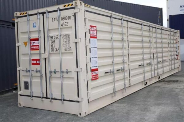 New 40ft Open-Side Shipping Containers for sale