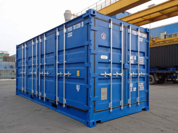 20ft Open Side Shipping Container for sale