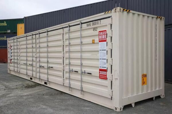 New 40ft Open-Side Shipping Containers for sale