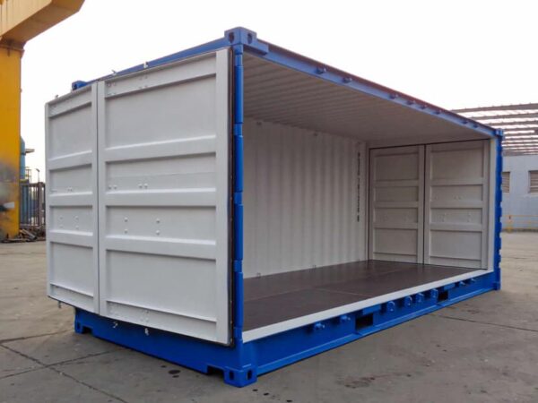 20ft Open Side Shipping Container for sale