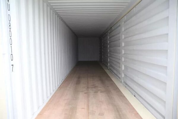 New 40ft Open-Side Shipping Containers for sale