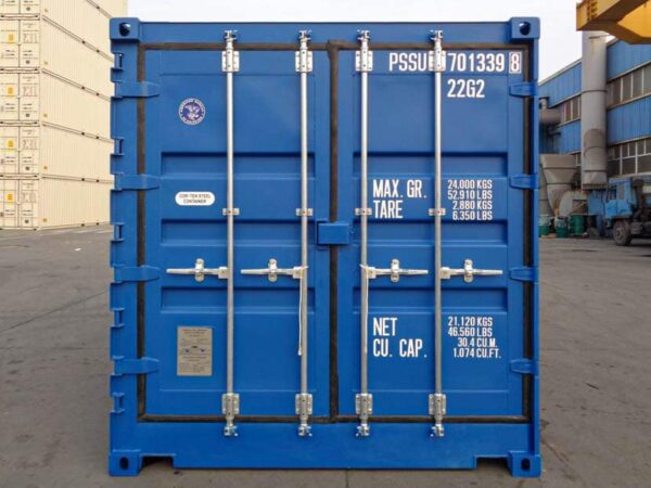 20ft Open Side Shipping Container for sale