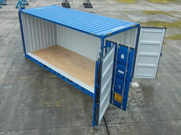 20ft Open Side Shipping Container for sale