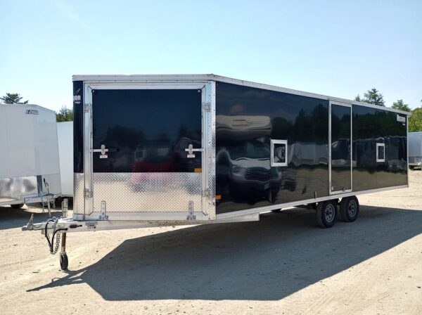 enclosed car hauler trailers for sale
