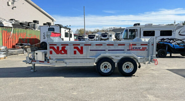 dump trailers for sale