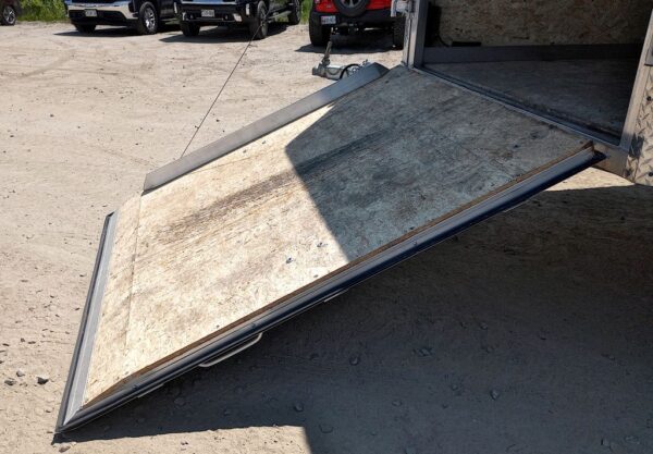 enclosed car hauler trailers for sale