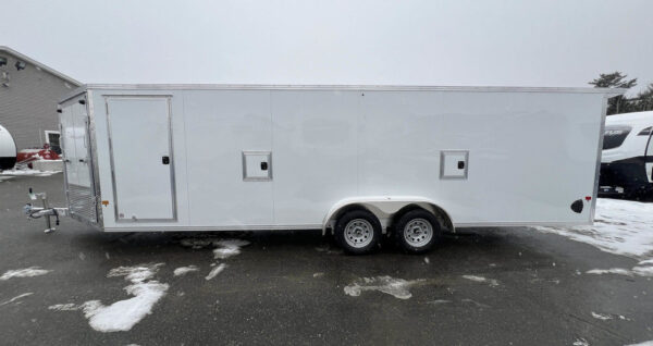 enclosed car hauler trailers for sale
