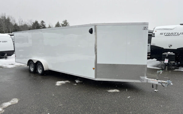 enclosed car hauler trailers for sale