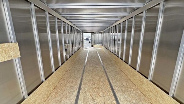 enclosed car hauler trailers for sale