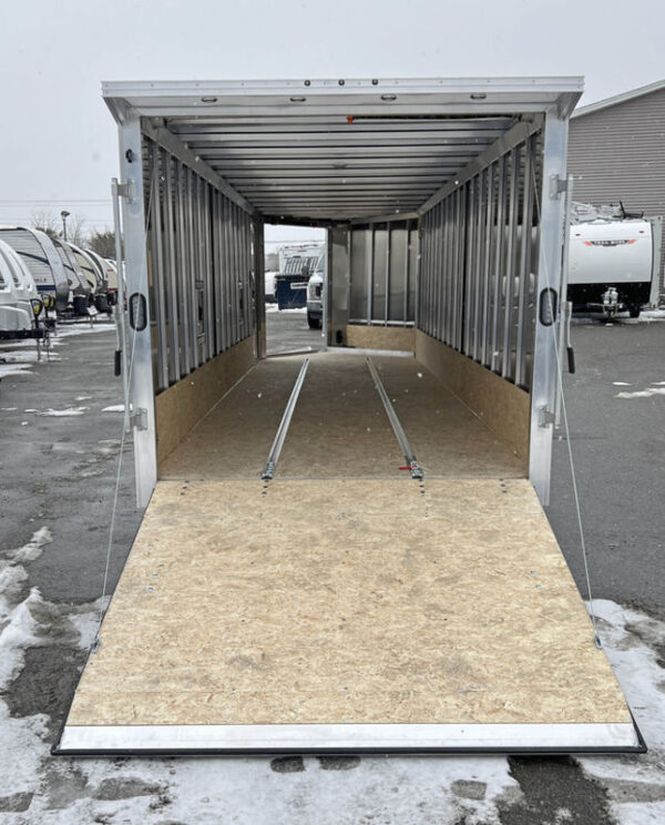 enclosed car hauler trailers for sale