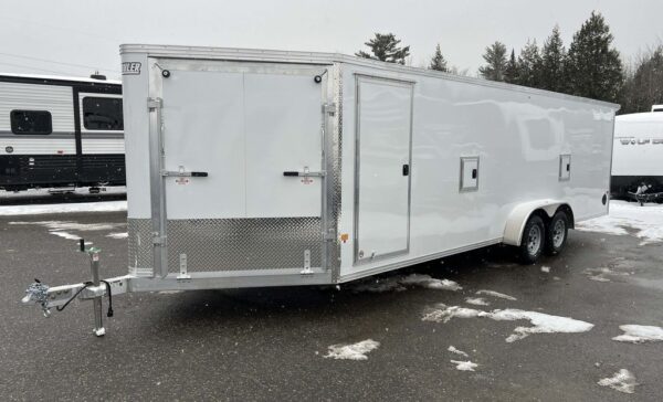 enclosed car hauler trailers for sale