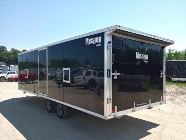 enclosed car hauler trailers for sale