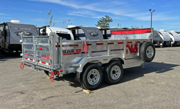 dump trailers for sale
