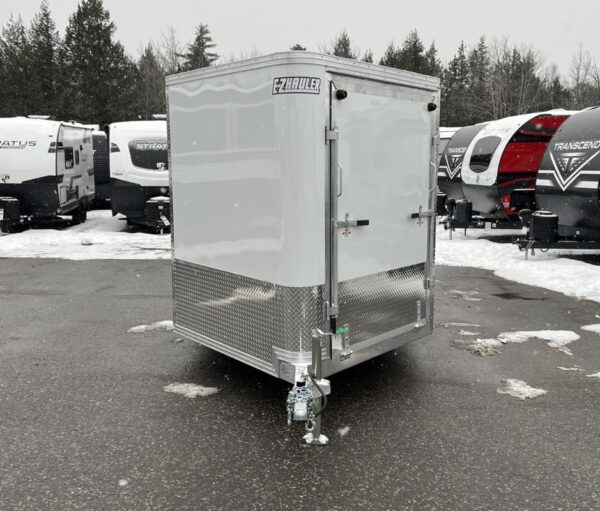 enclosed car hauler trailers for sale