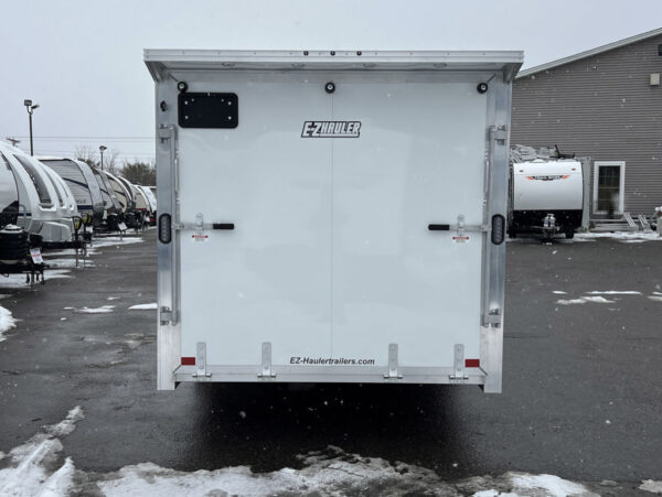 enclosed car hauler trailers for sale