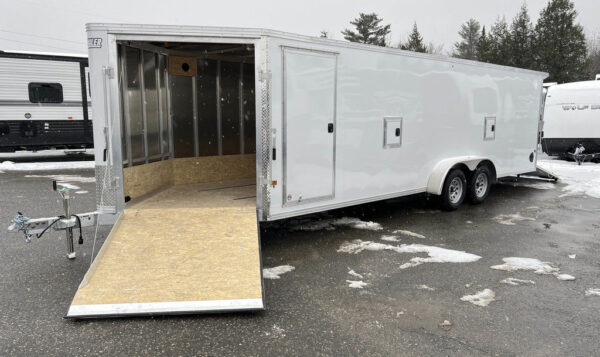 enclosed car hauler trailers for sale