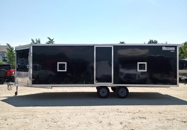 enclosed car hauler trailers for sale