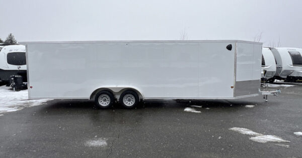 enclosed car hauler trailers for sale