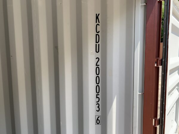 new 20ft open side shipping container for sale