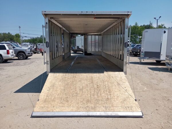 enclosed car hauler trailers for sale