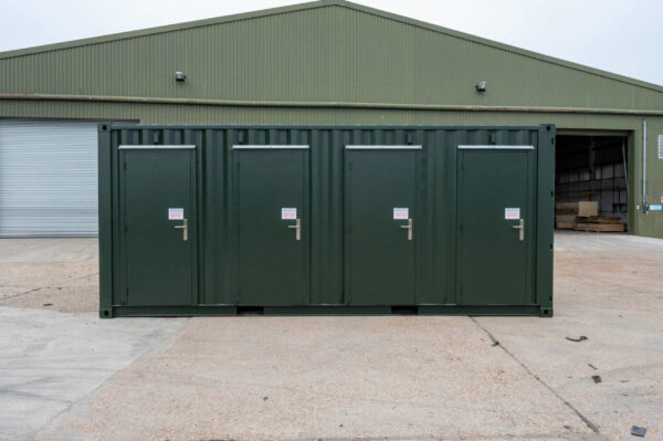 20ft 4 Doors Container