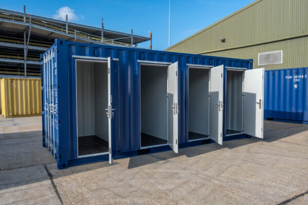 20ft 4 Doors Container