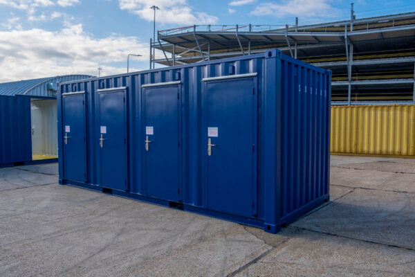 20ft 4 Doors Container